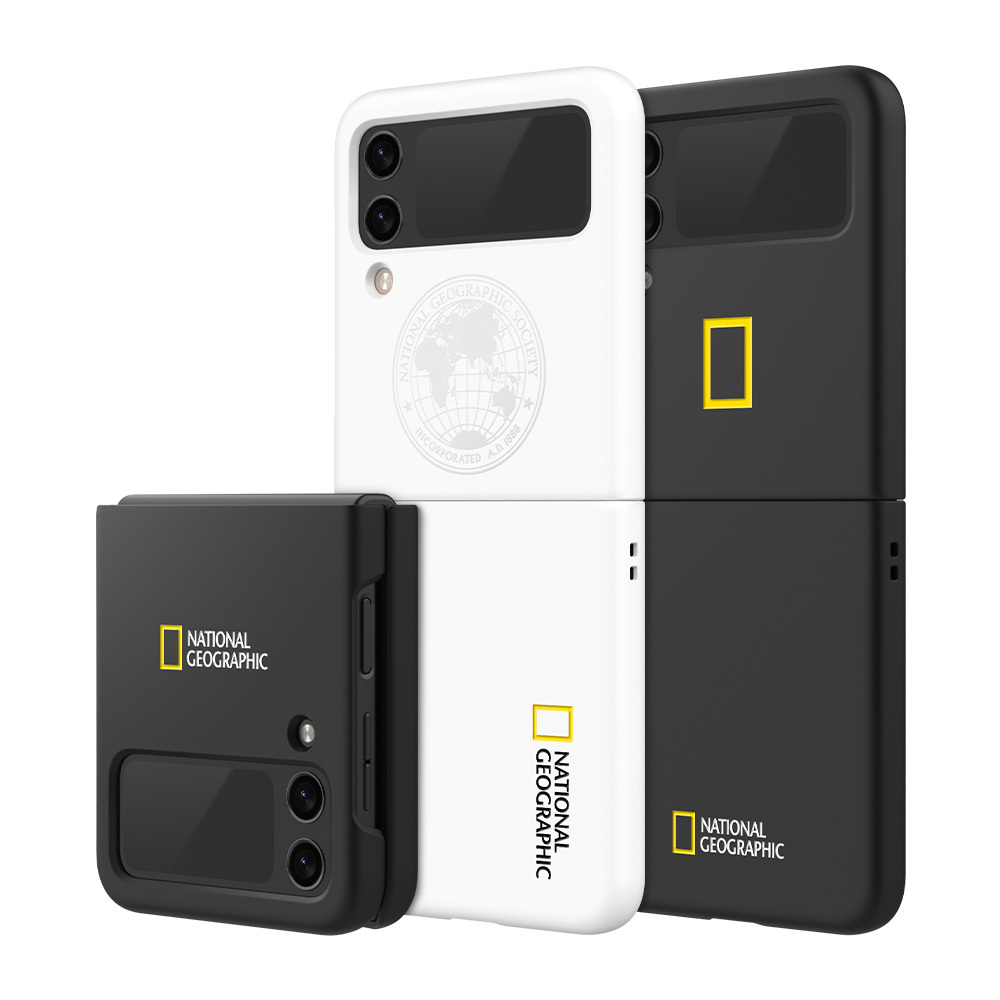 National Geographic - Slim Fit - Samsung Flip 4 Case 貼身手機硬殼