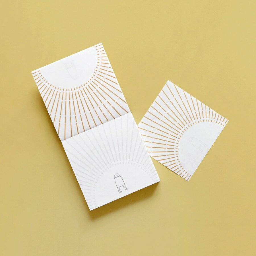 梅潔德 古埃及神 便條紙 Memo｜日本EL COMMUN