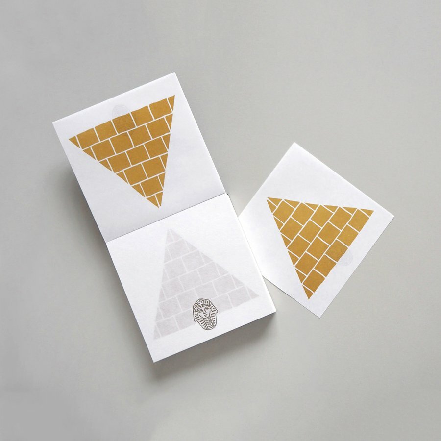 法老王 古埃及神 便條紙 Memo｜日本EL COMMUN