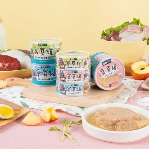 怪獸部落貓族 - 寶寶無膠主食罐 (草飼牛) - 82g