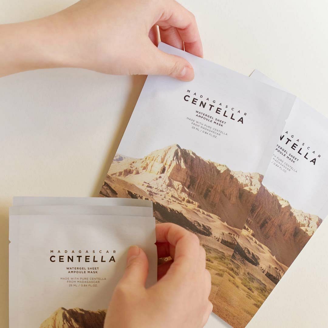 [ SKIN1004 ] Madagascar Watergel Sheet Ampoule Mask