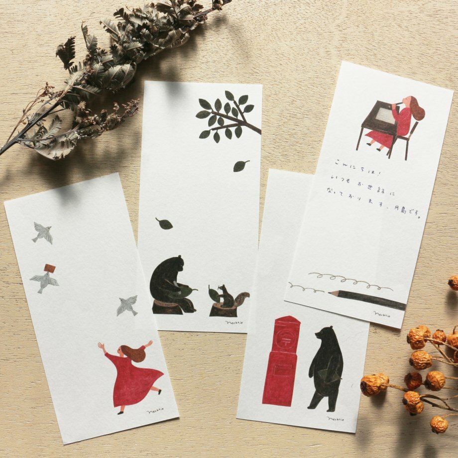 領帶:寫一封信 和紙一筆箋｜日本表現社