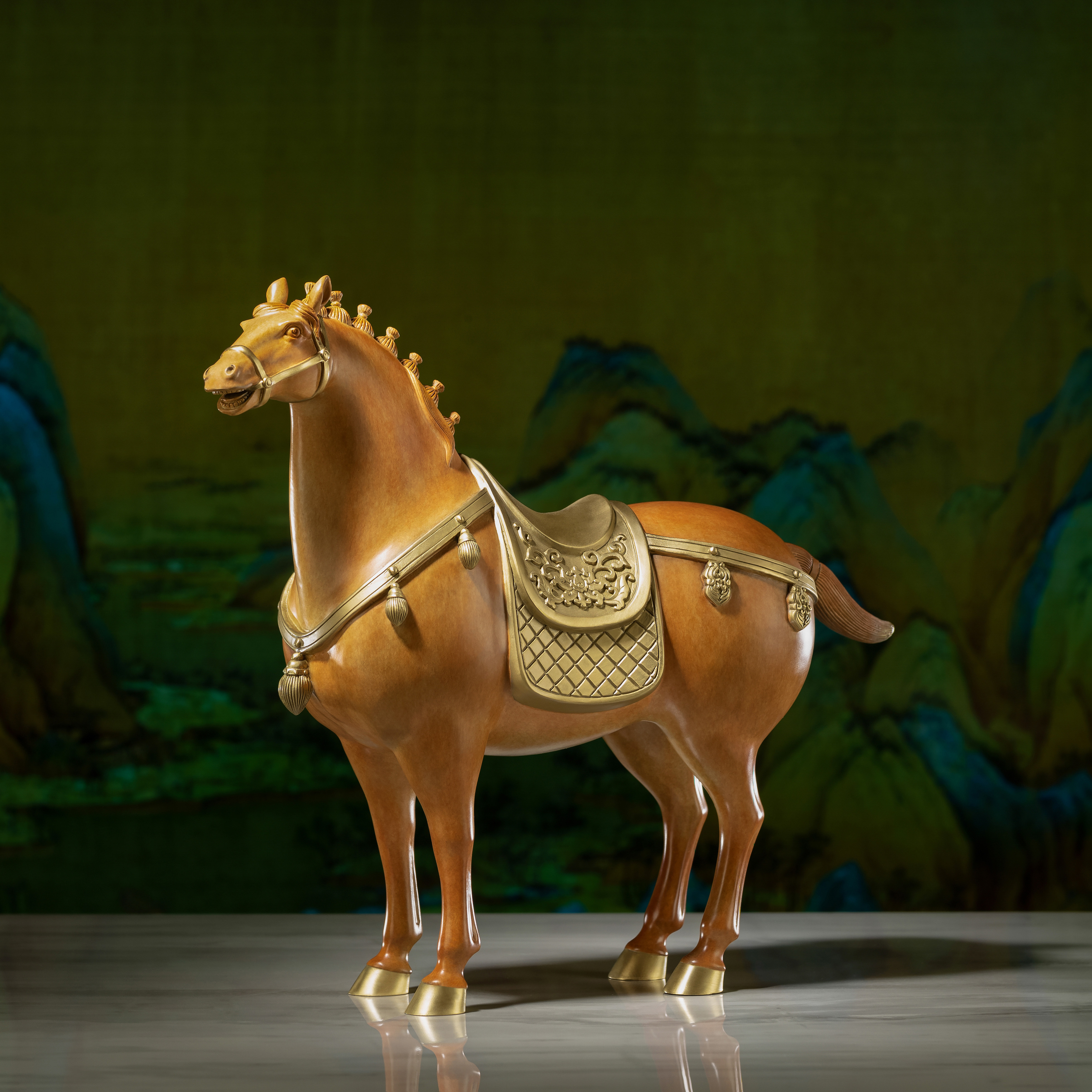 盛世唐馬(如意橙)◇已停產◇