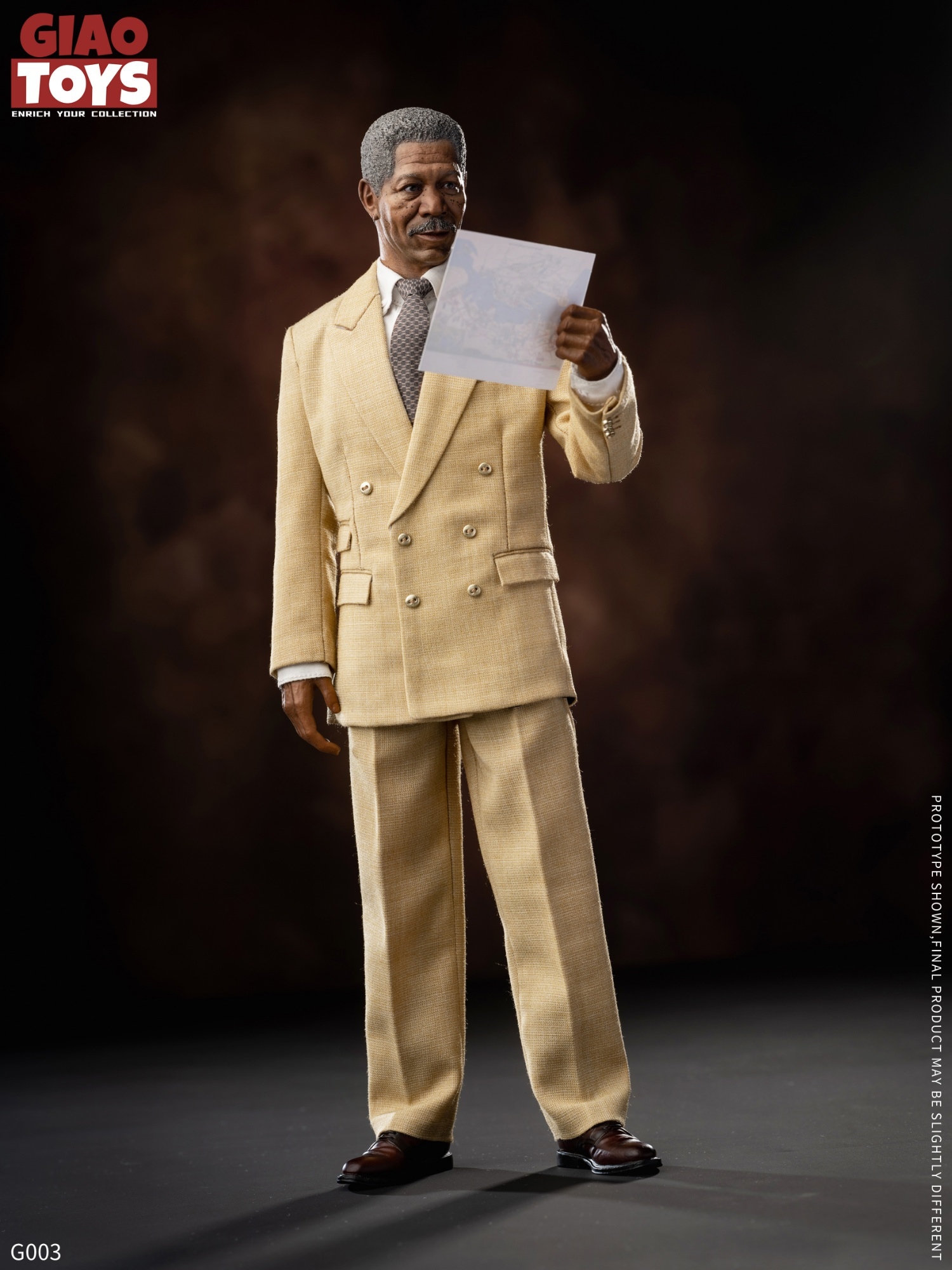 (預訂) GIAO TOYS G003 1/6 Technical Director Figure