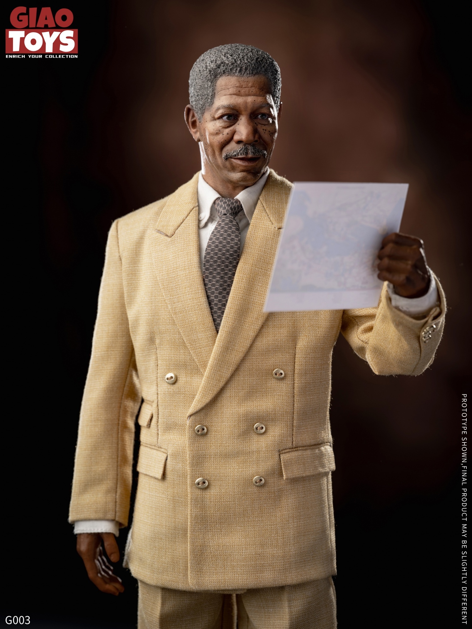 (預訂) GIAO TOYS G003 1/6 Technical Director Figure