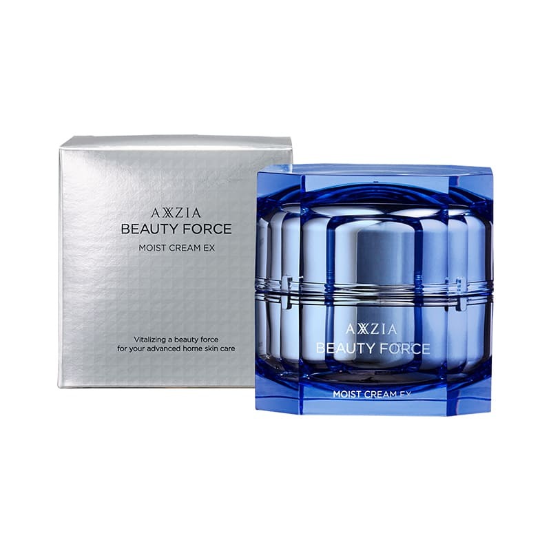 AXXZIA Beauty Force Moist Cream EX 御顏晶采蛋白修護面霜 30g