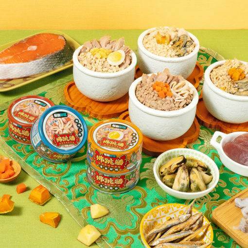 怪獸部落 - 佛跳牆80g （貓狗副食罐）