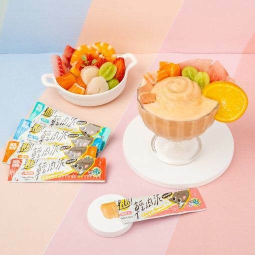 怪獸部落 - Litö ! 輕肉泥 純雞肉 (維他命C添加) - 貓狗零食 - 肉泥條 - 10G x 4