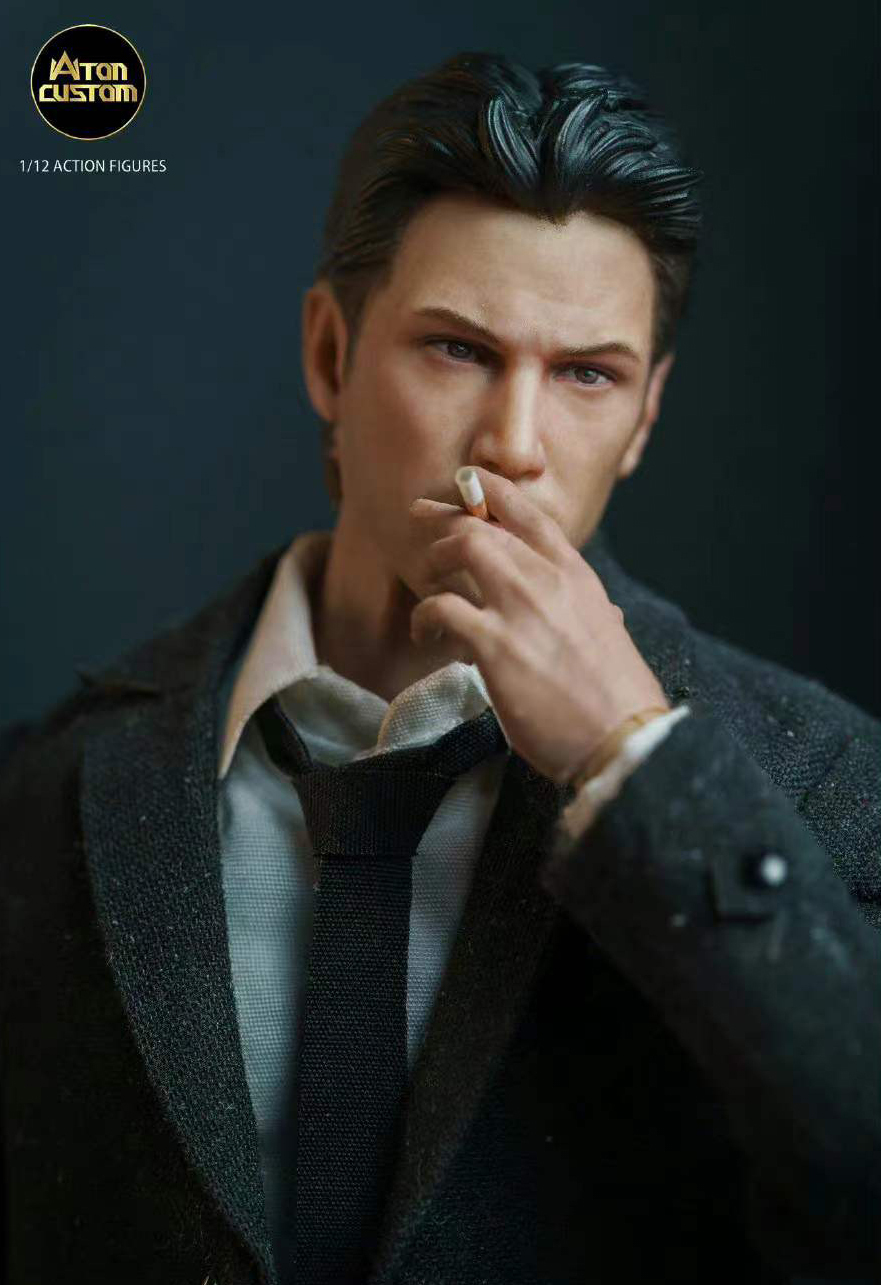 ATON Custom 1/12 Hell Detective Keanu Constantine