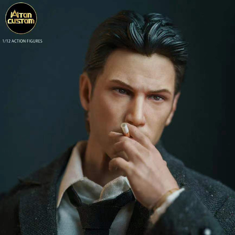 最終値下げ　Aton Custom 1/12 Hell detective ATON Custom 1/12 Hell Detective Keanu Constantine