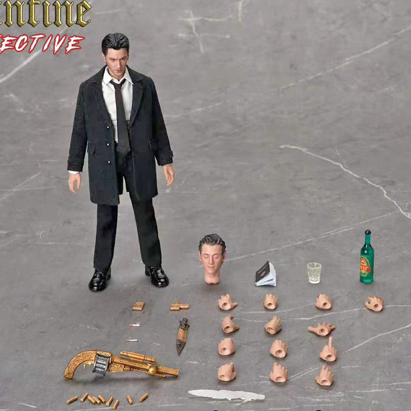ATON Custom 1/12 Hell Detective (Keanu Constantine)