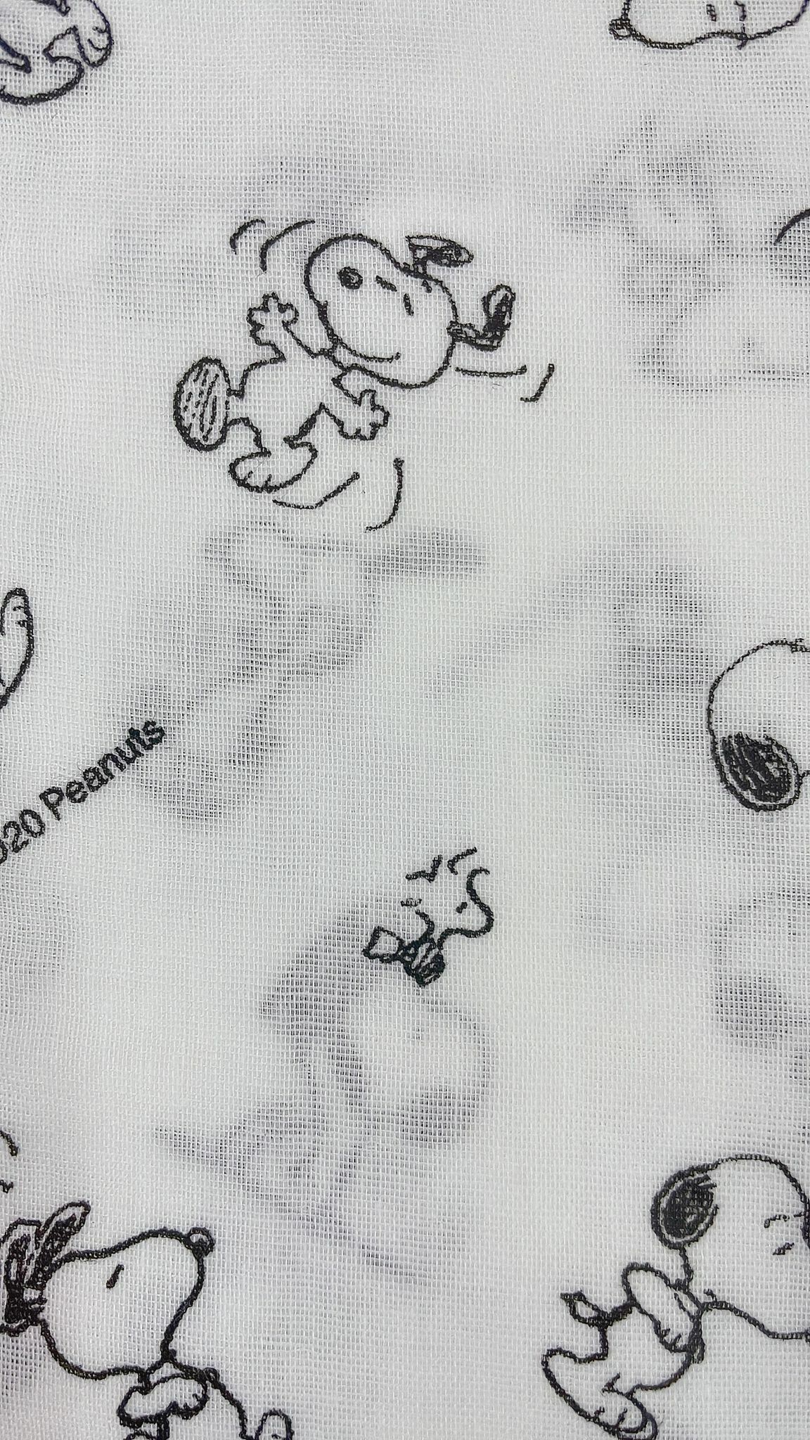 bb Snoopy史努比紗巾浴巾 100%棉