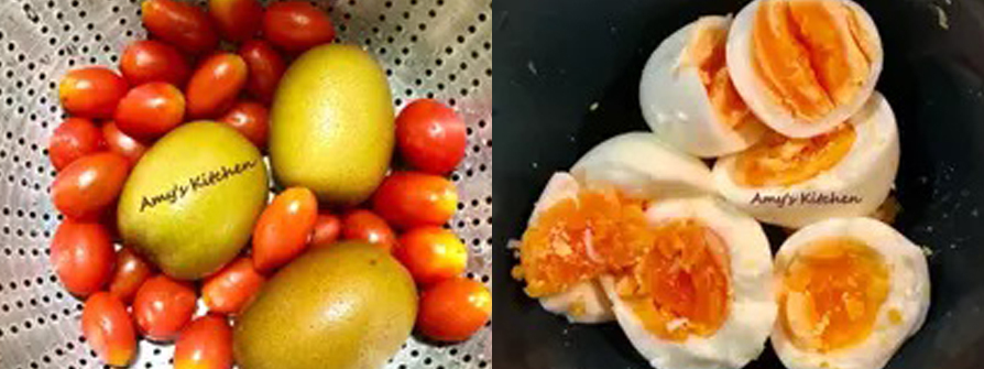 3.鍋小火放(油)均勻擺上(洋蔥圈)，煎至兩面微金黃先盛出。