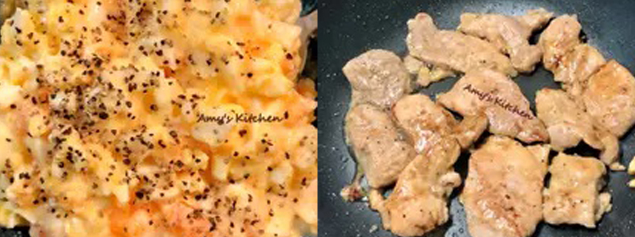 7.蛋碎跟優格攪拌一下就是優格蛋沙拉啦。 (三顆蛋:1大匙優格=2份吐司抹量，人多依食用份量增加，建議吃多少喇多少比較新鮮)。