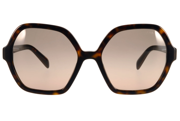 【PRADA】PR06SS 2AU3D0 名品時尚多邊框太陽眼鏡#PR 06SSF