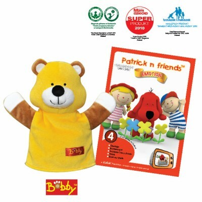 K's Kids 德育卡通連手偶 – Bobby (Patrick n Friends DVD Cartoon with Hand Puppet – Bobby) KC91106