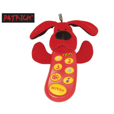 K's Kids 愛心留言電話 – Patrick (Mom’s on the Phone- Patrick) KA10298PB