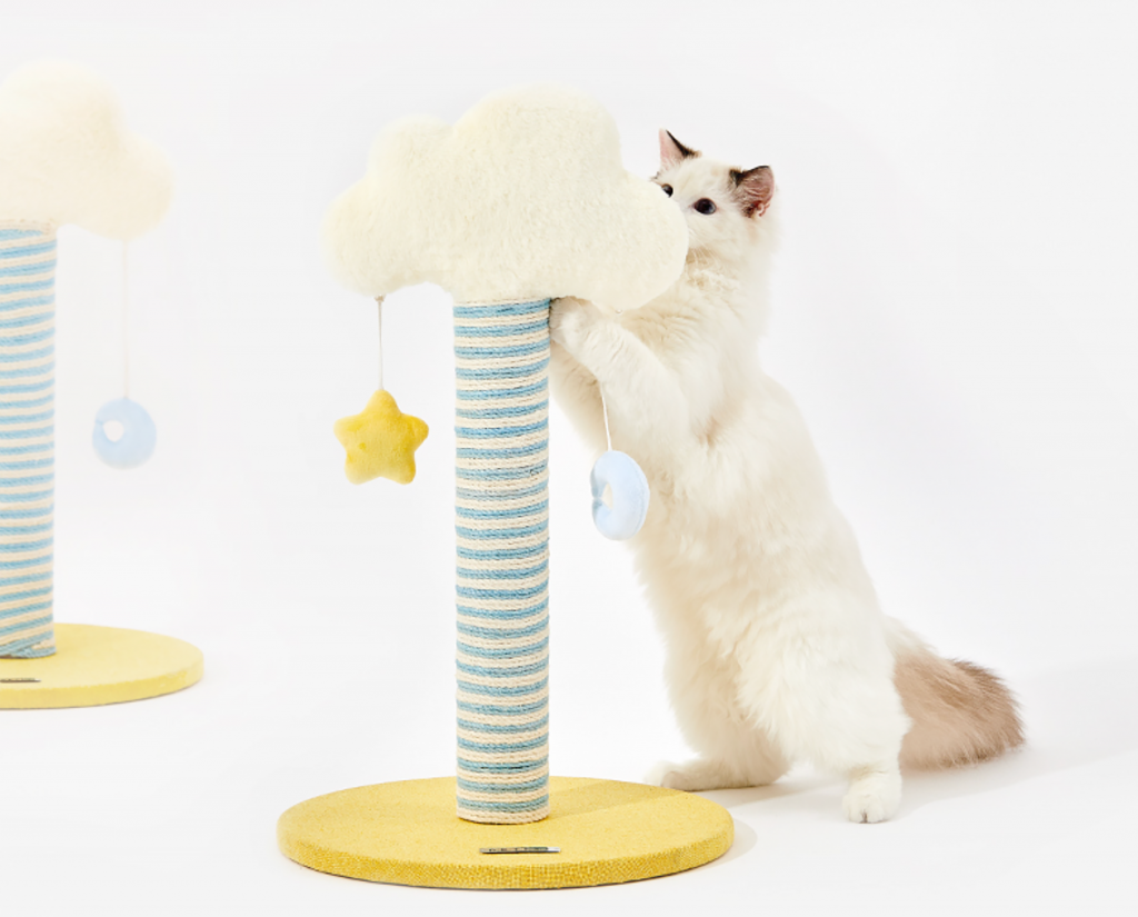 Petkit 雲朵型貓抓柱