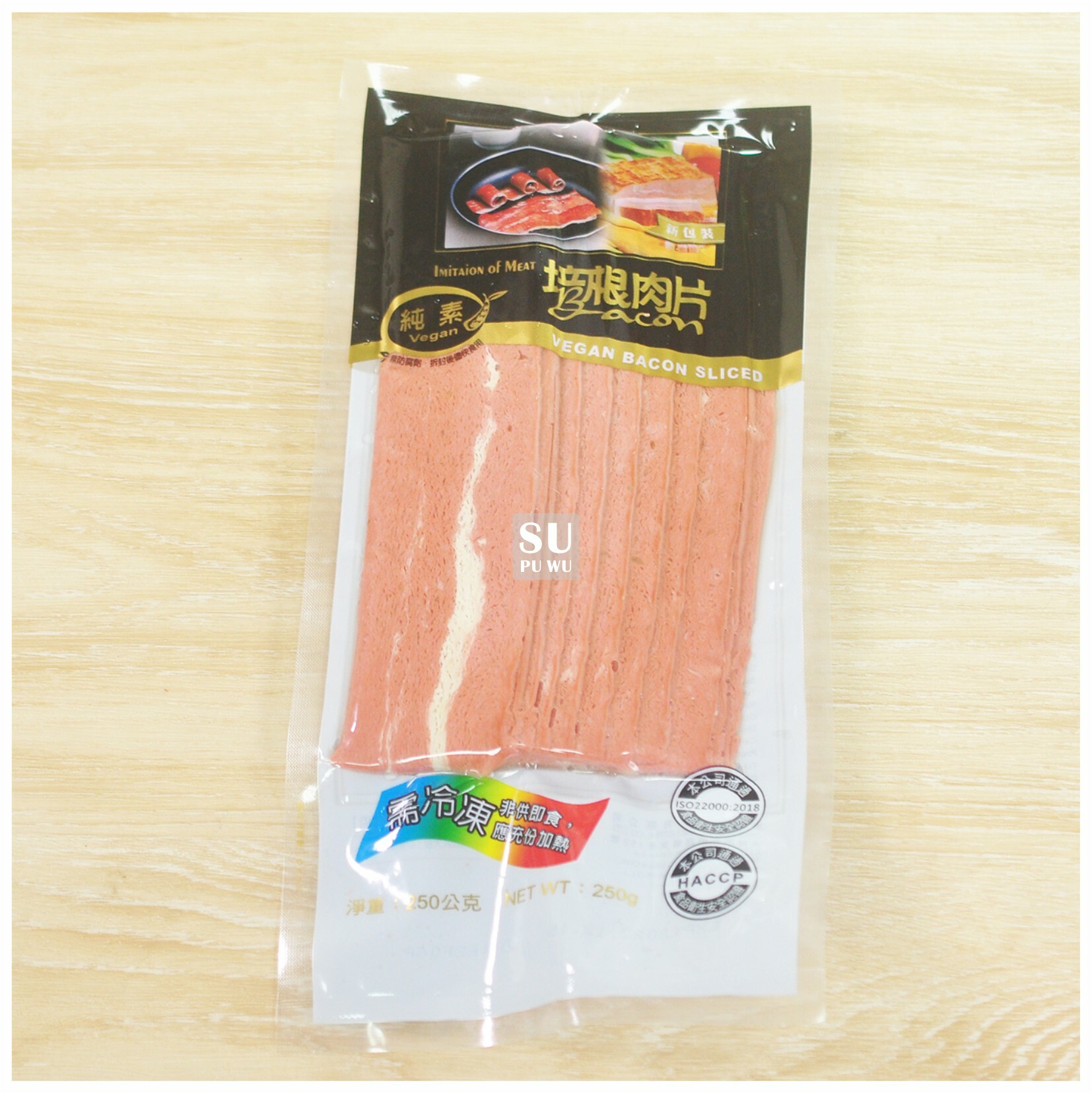 〔齋滋味〕純素培根肉片