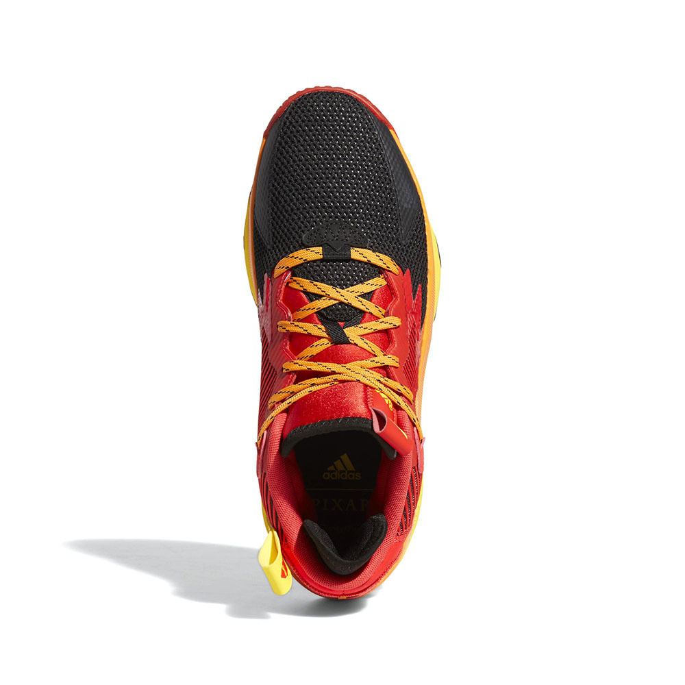 Adidas DAME 8 MR. INCREDIBLE 男 紅黑 緩震 包覆 運動 籃球鞋 HR1562