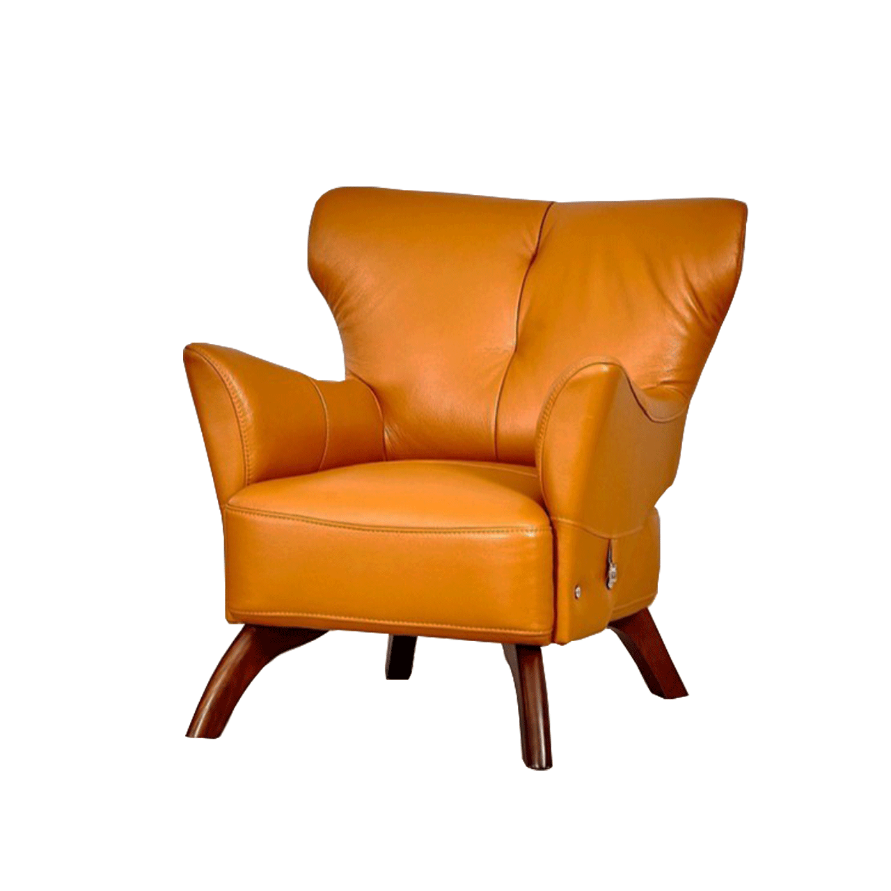 【KCT全牛皮】沙發組(1+2+3人座)-D