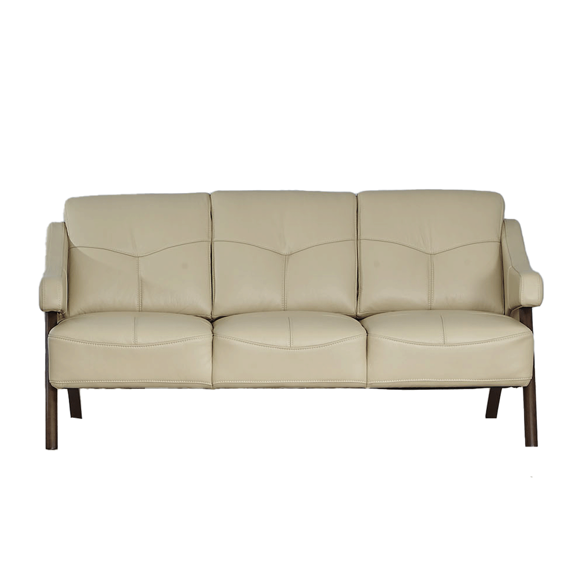 【KCT全牛皮】沙發組(1+2+3人座)-B