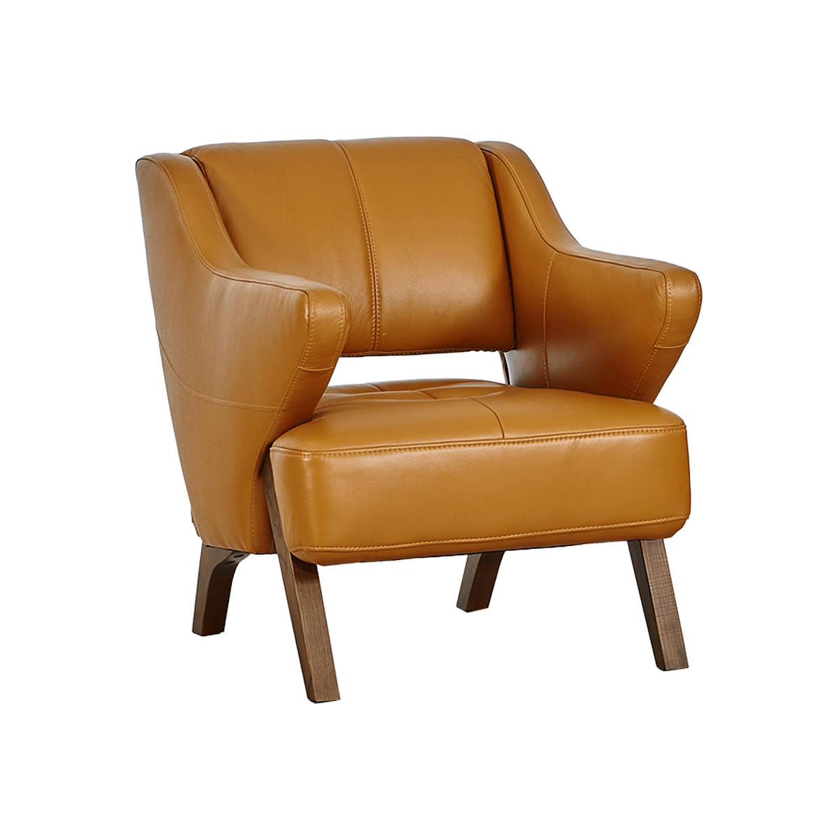 【KCT全牛皮】沙發組(1+2+3人座)-A