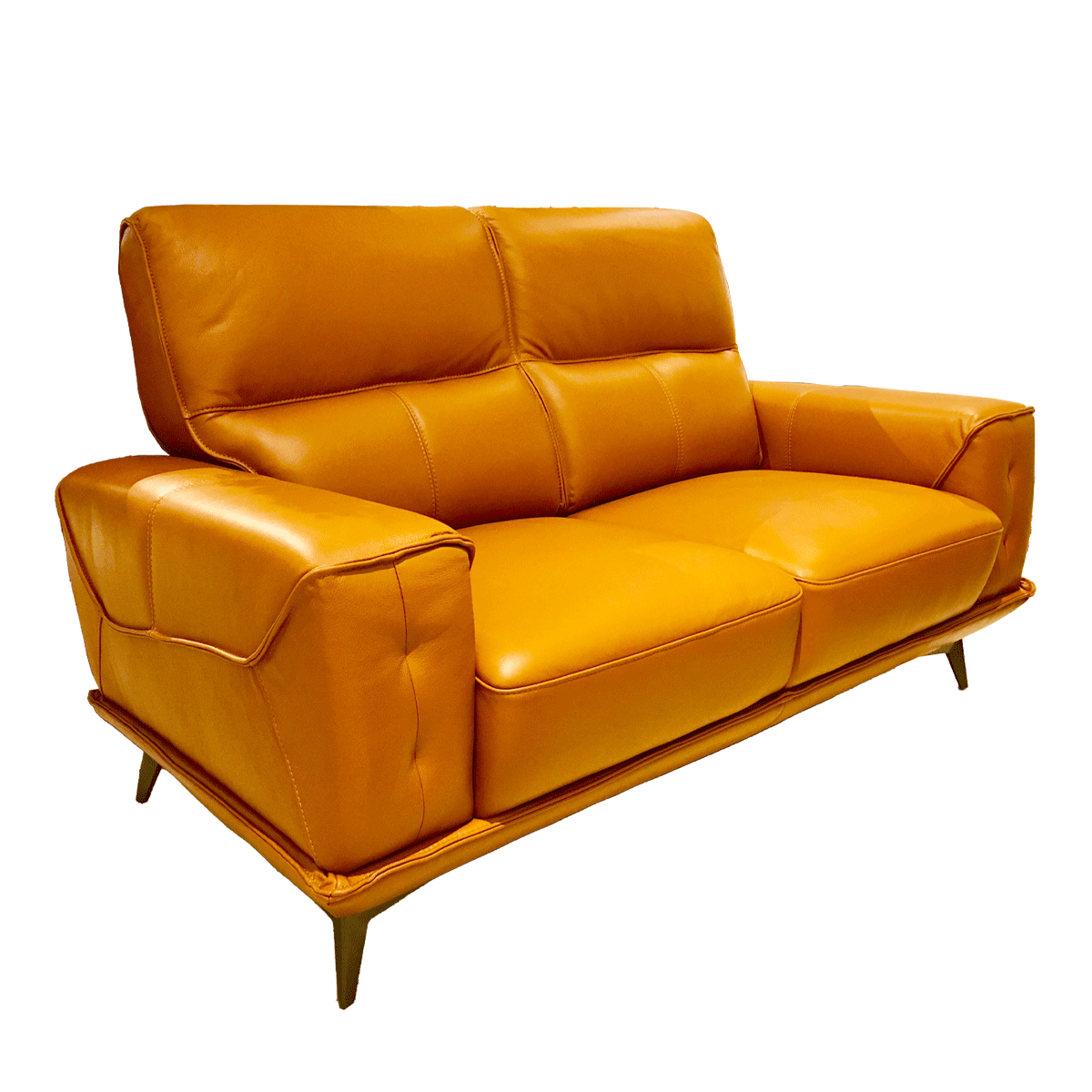 【KCT半牛皮】沙發組(1+2+3人座)-B