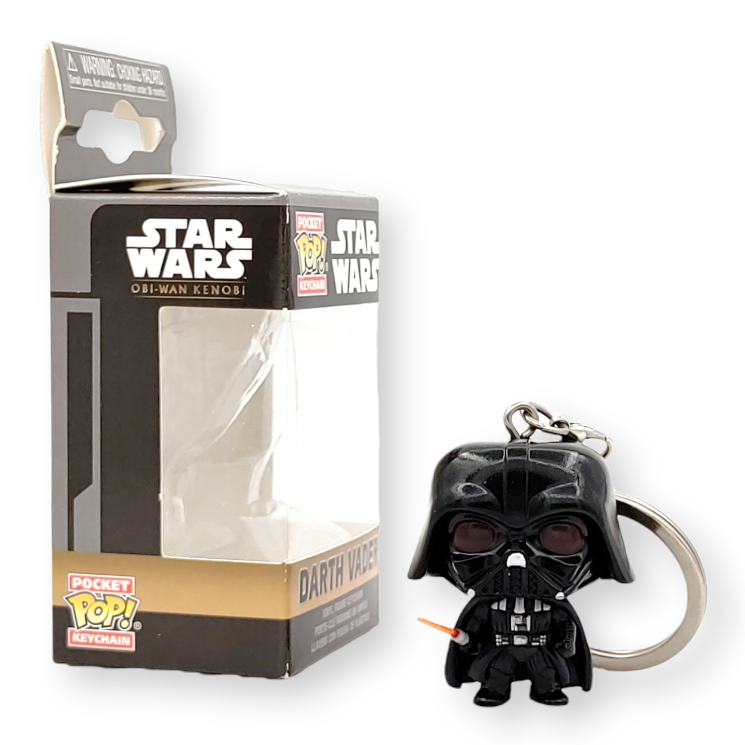 FUNKO POP<歐比王.肯諾比>黑武士鎖匙扣