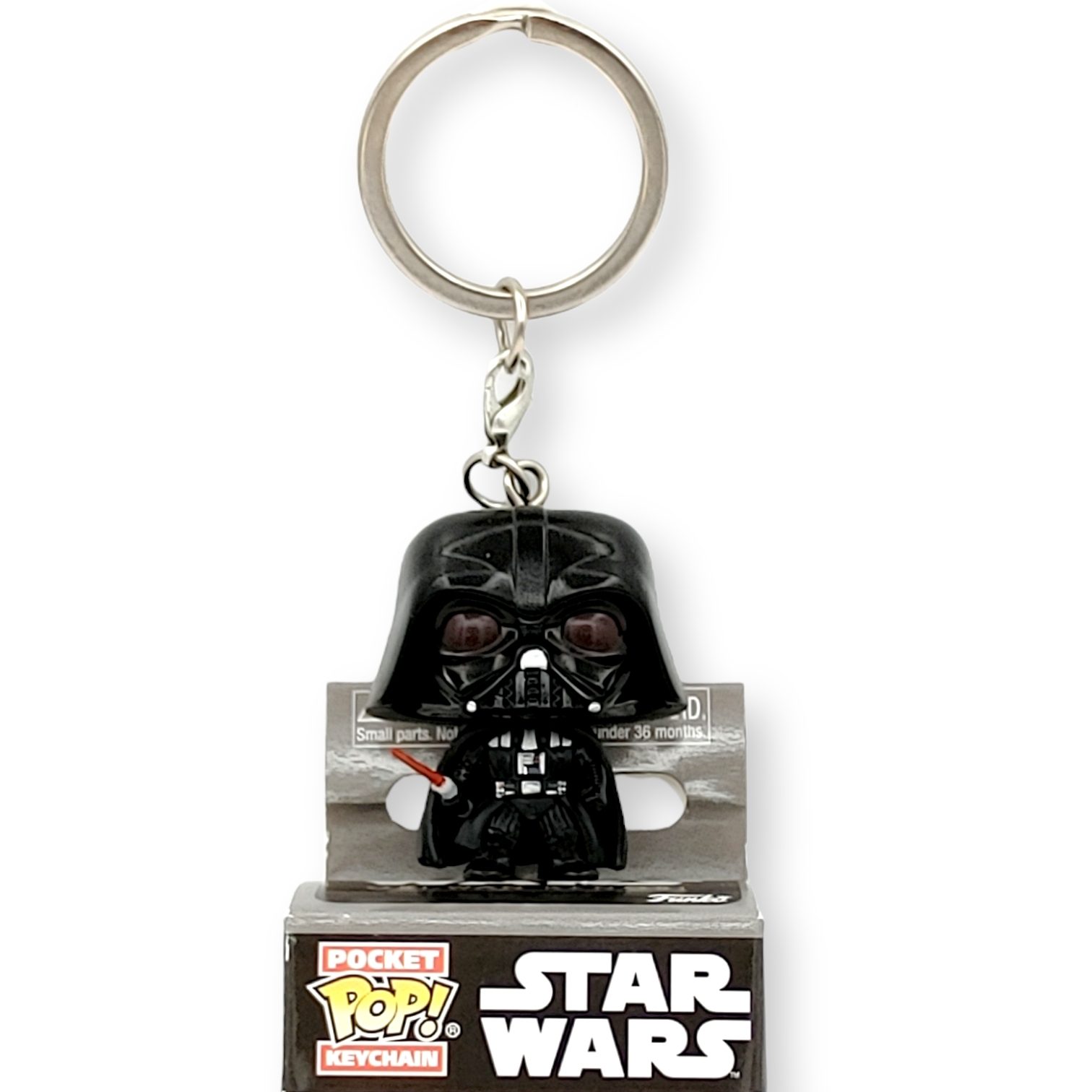FUNKO POP<歐比王.肯諾比>黑武士鎖匙扣