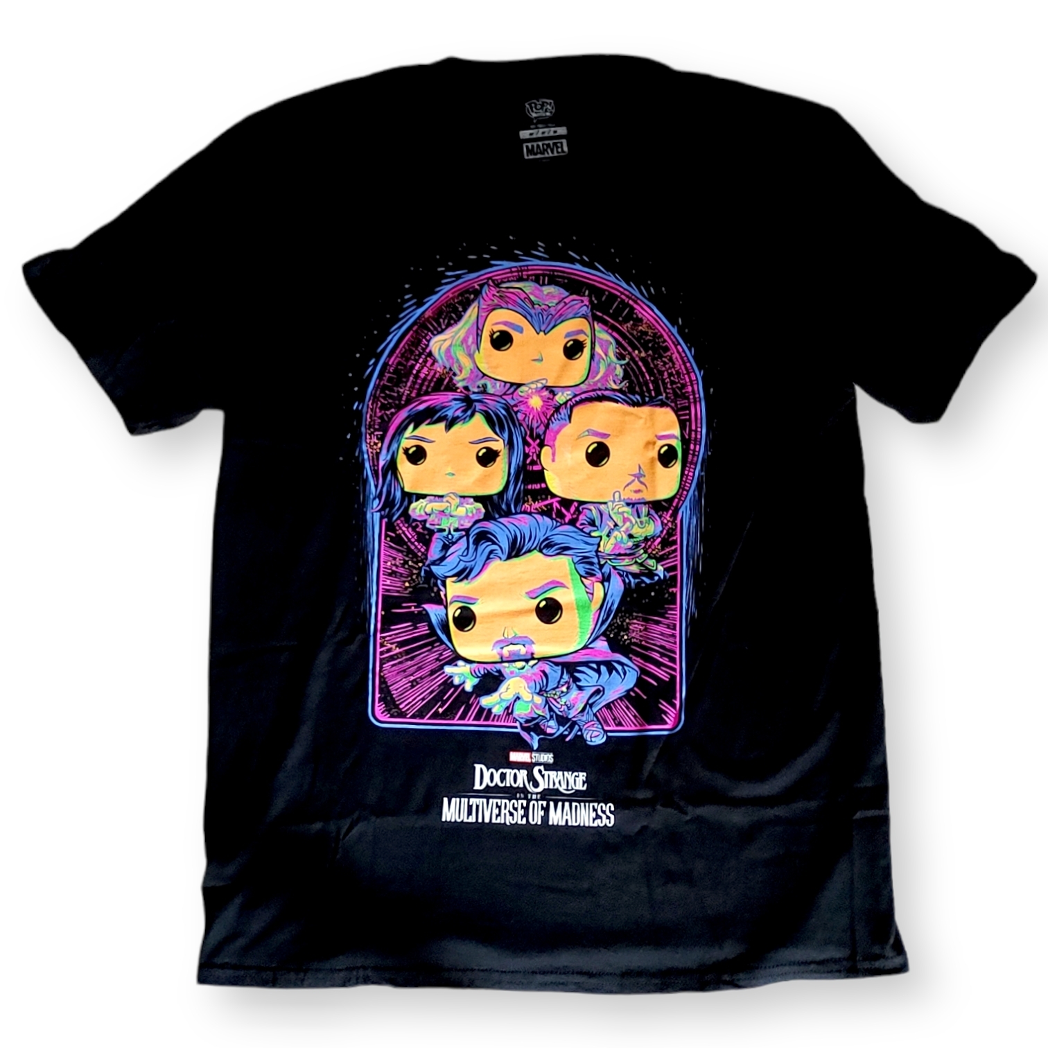 FUNKO POP<奇異博士2>奇異博士(Blacklight)Tee-M碼