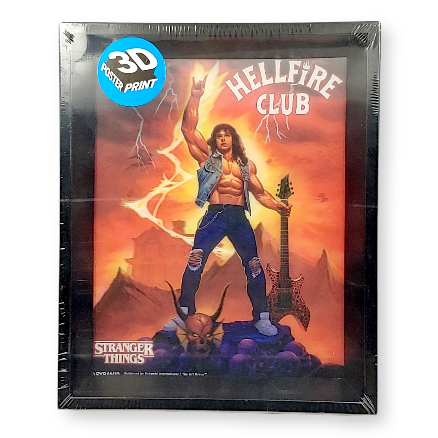 <怪奇物語Stranger Things>Eddie 3D相框