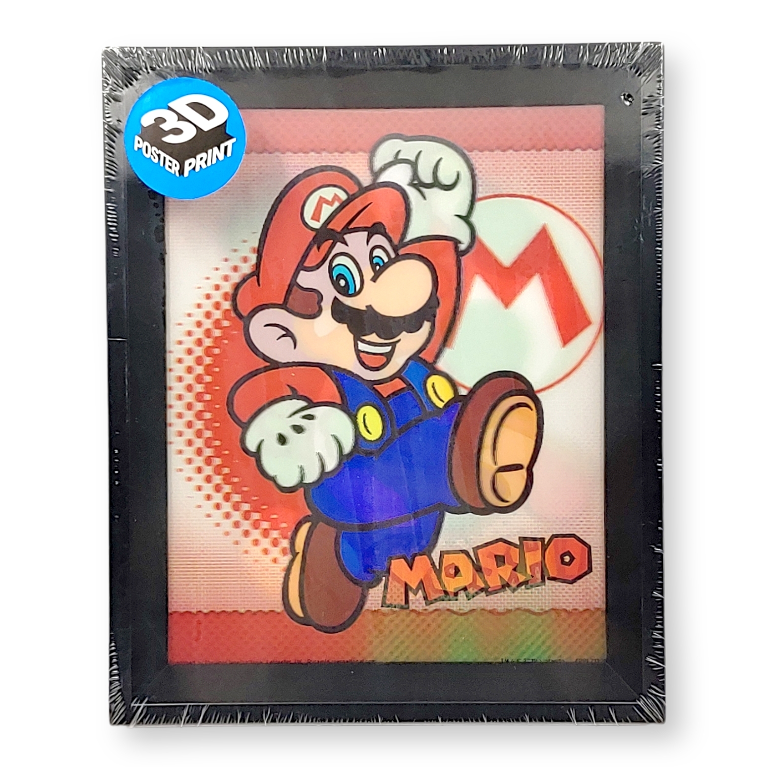 <任天堂>瑪利奧/耀西3D相框