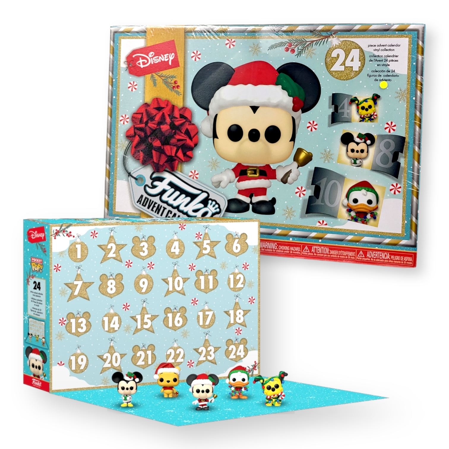 FUNKO Advent Calendar: Classic Disney 2022