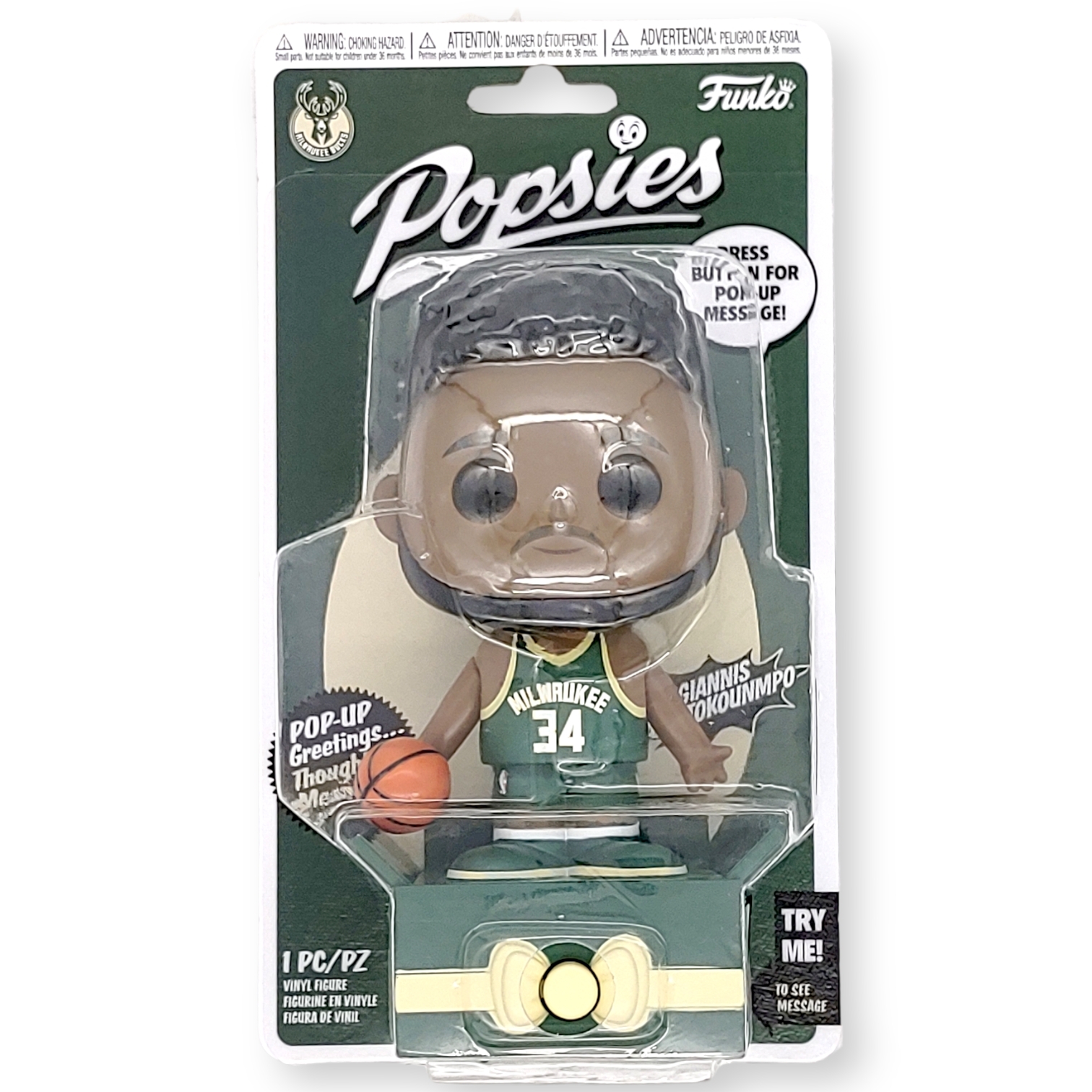 FUNKO<POPSIES>公鹿安迪度金寶