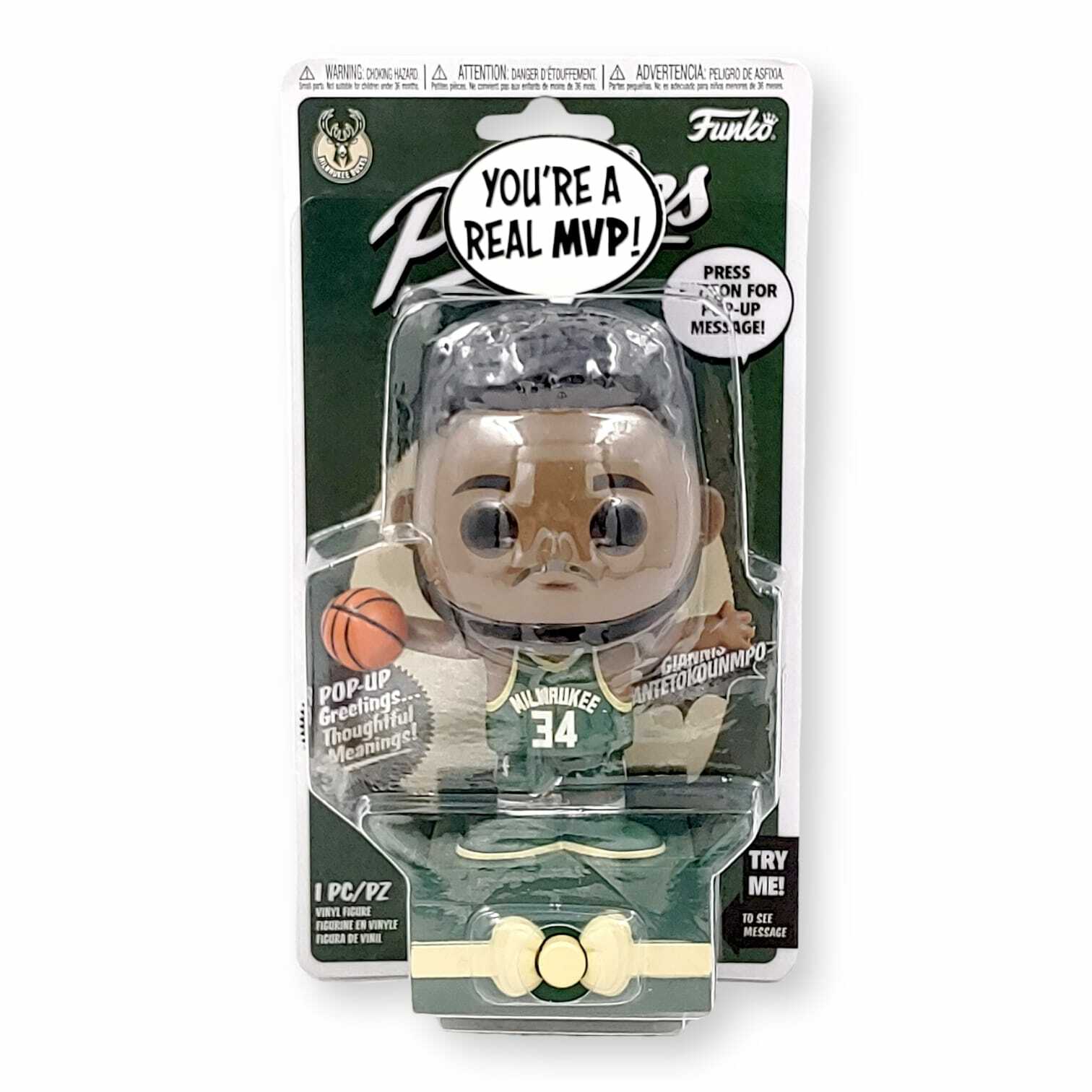 FUNKO<POPSIES>公鹿安迪度金寶