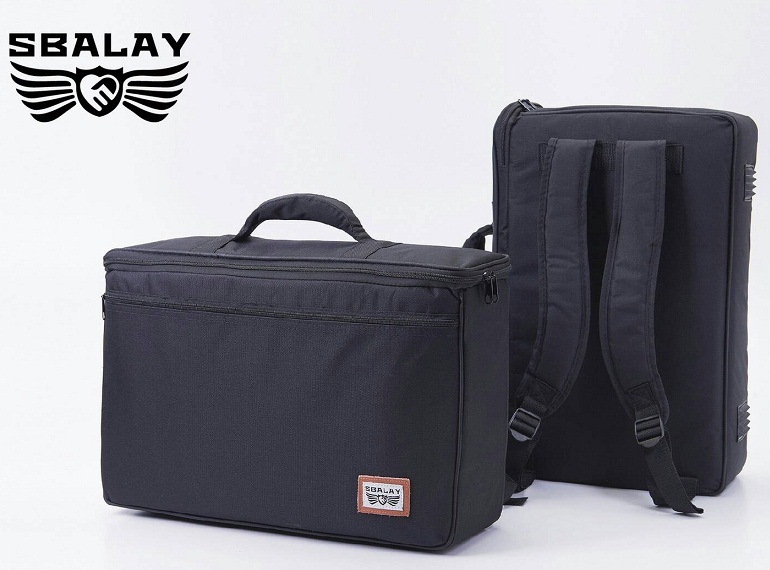 SBALAY SCJ1-F1 木箱鼓 折疊式攜帶型 原木色 附原廠厚袋