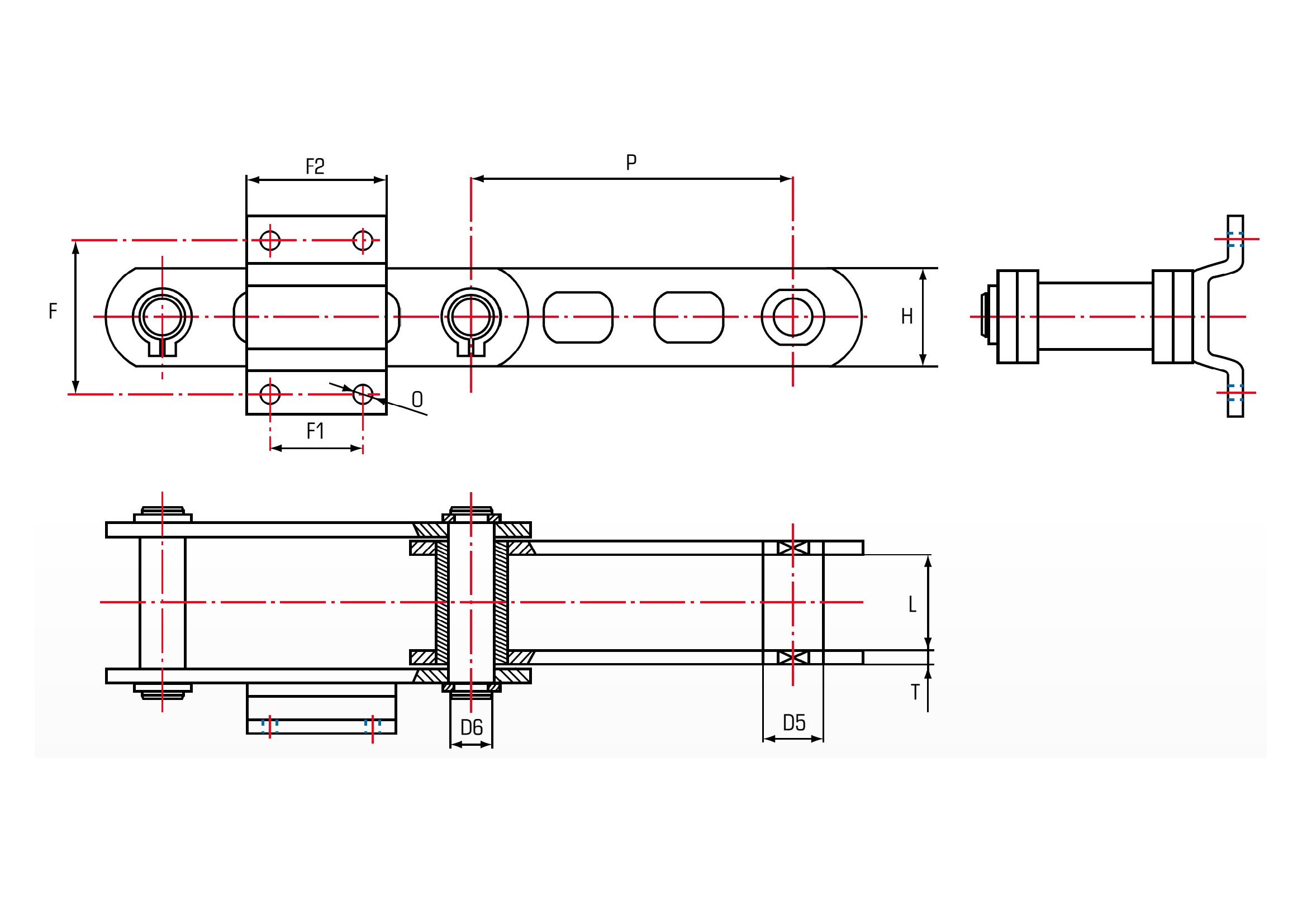 Cement Deep bucket scan conveyor PL series