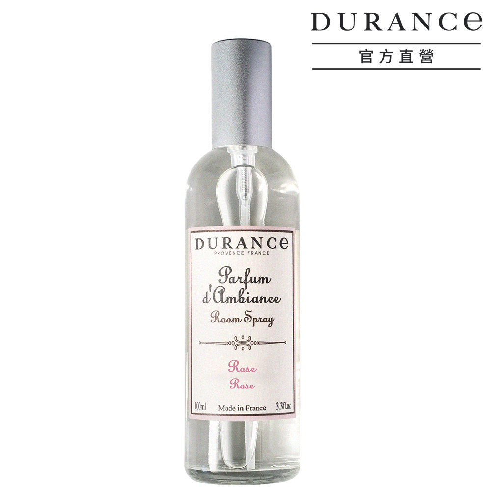 DURANCE朵昂思 玫瑰大地居家香氛噴霧(100ml)-期效202610