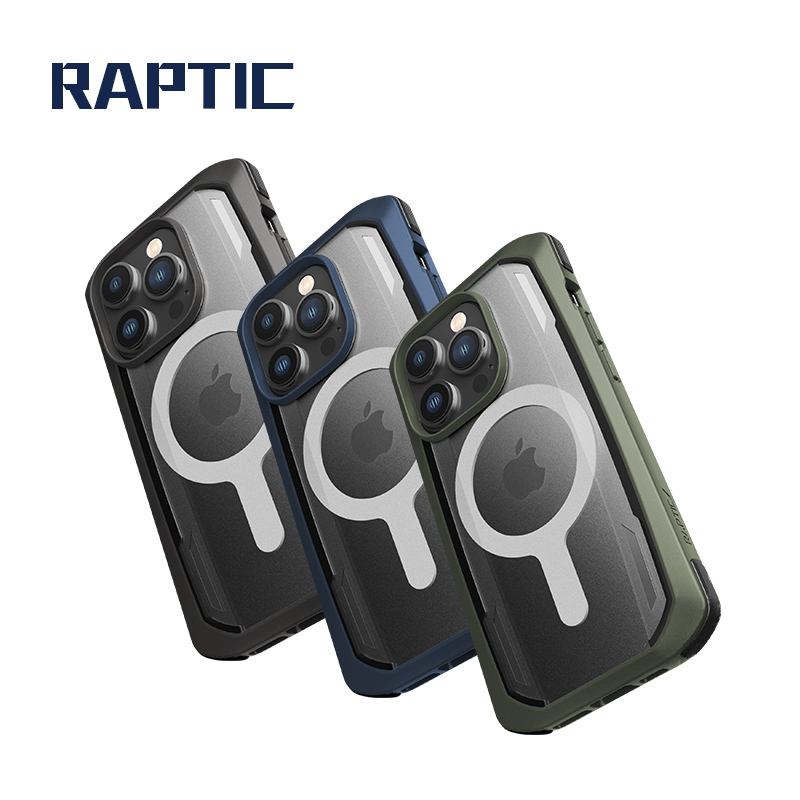 RAPTIC SECURE Magsafe 安保系列防摔保護殼 for iPhone 14