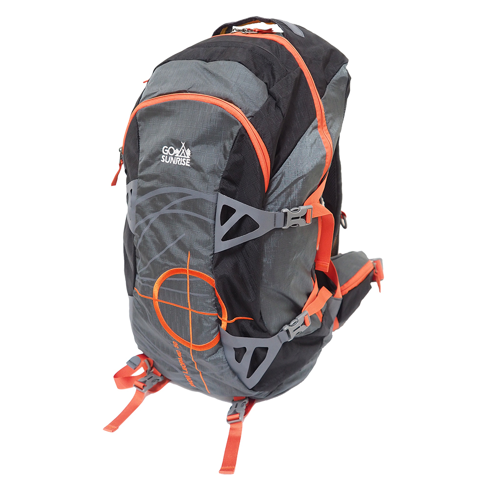 透氣網架式背包(雨) 50L 健行背包/登山背包/休閒旅遊/露營 73CSW5463