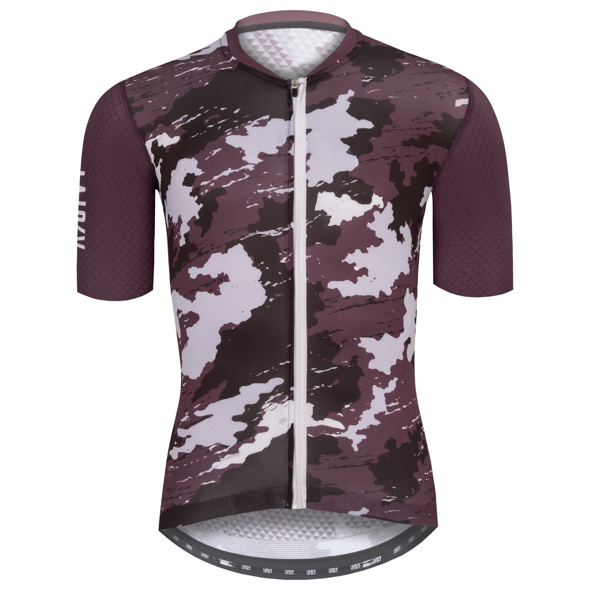 男款空力短車衣 戰地 紅