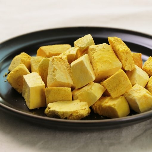 怪獸部落 - 怪獸咔滋原肉零食 凍乾南瓜丁 - 25g - 貓狗零食