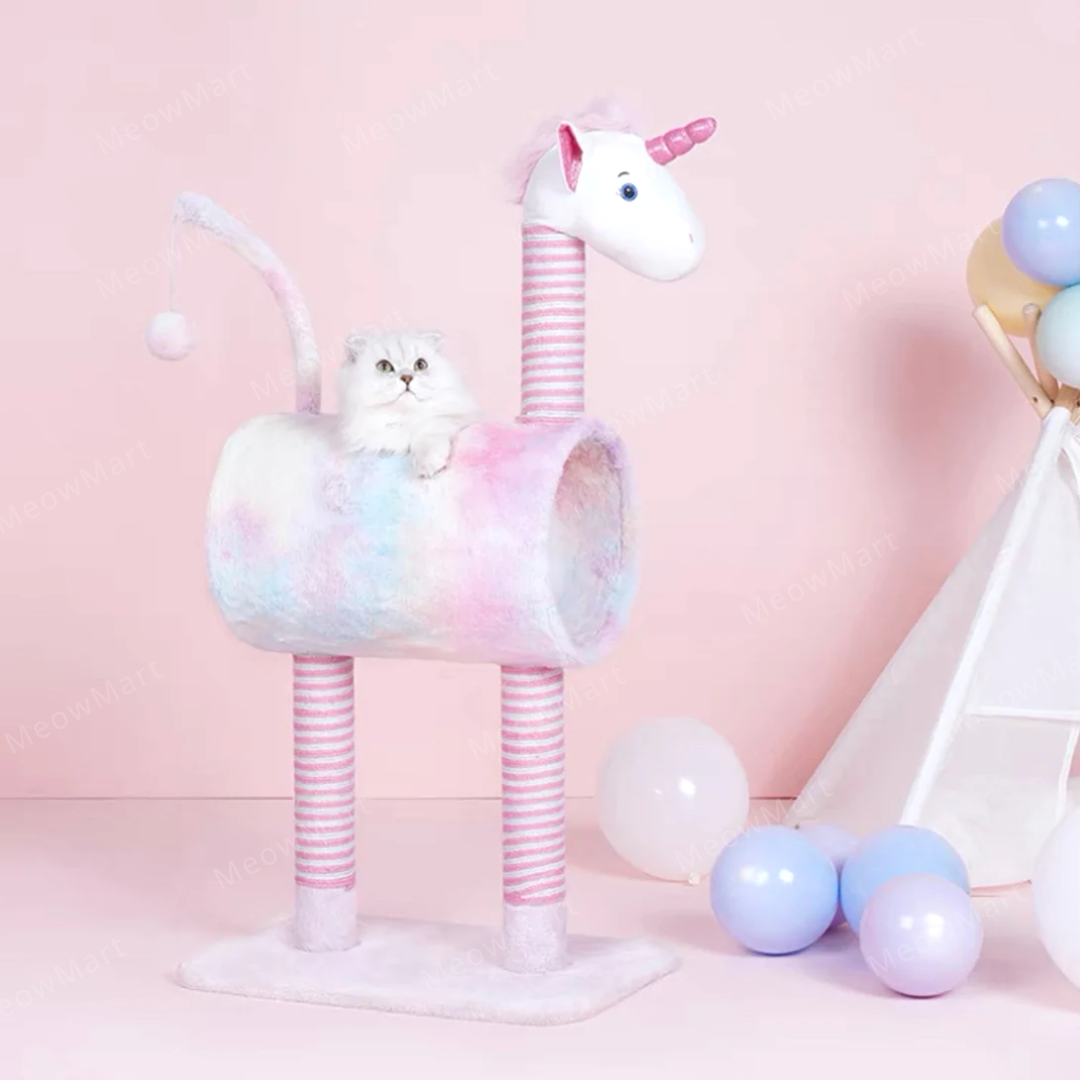 【新品8折】夢幻獨角獸貓爬架