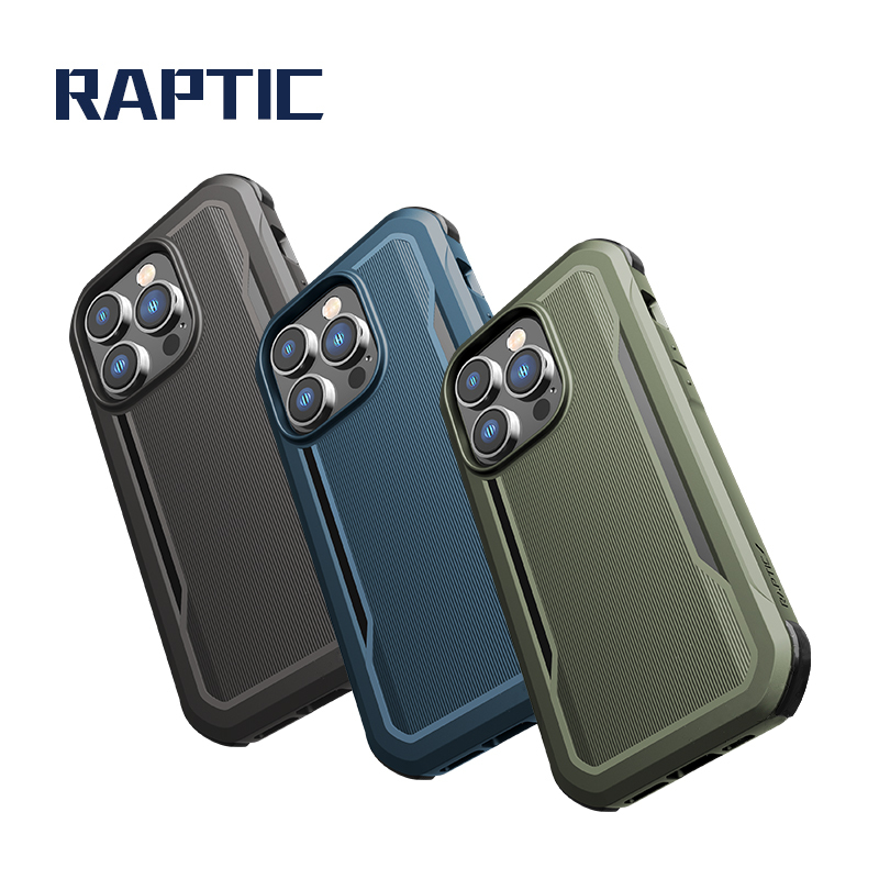 RAPTIC FORT Magsafe 堡壘系列防摔保護殼 for iPhone 14