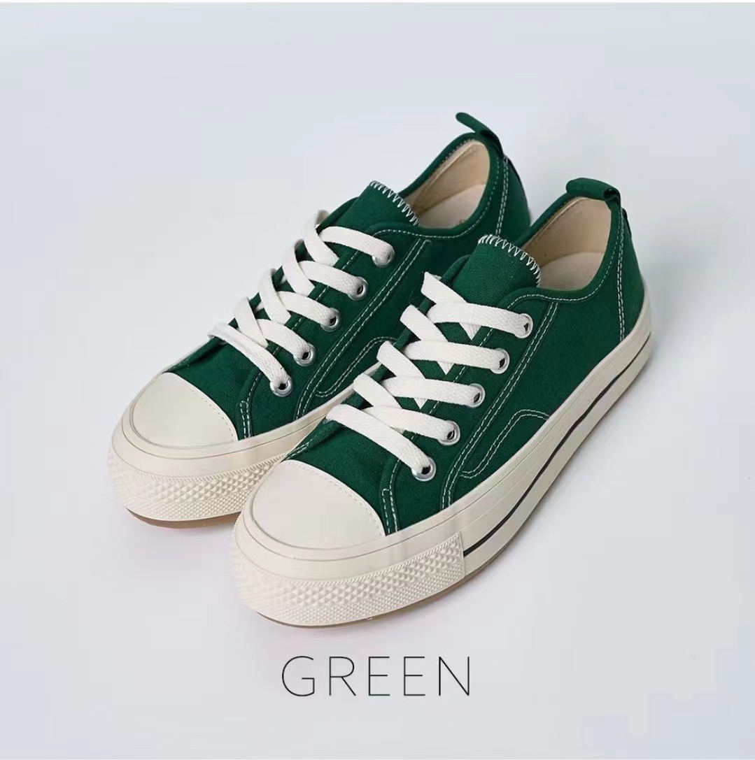 厚底帆布鞋(88040)