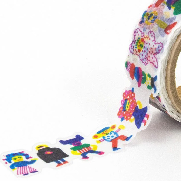 AIUEO紙膠帶 - fashion monster / AIUEO 日本