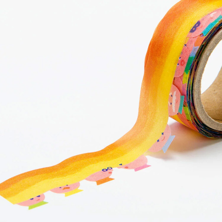 AIUEO紙膠帶 - Long hair / AIUEO 日本