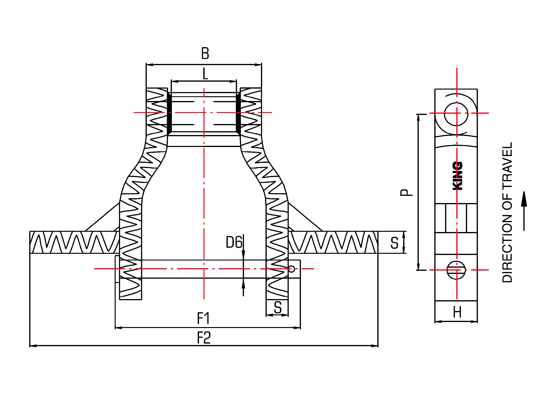 Cement Heavy Duty Steel Drag Chain