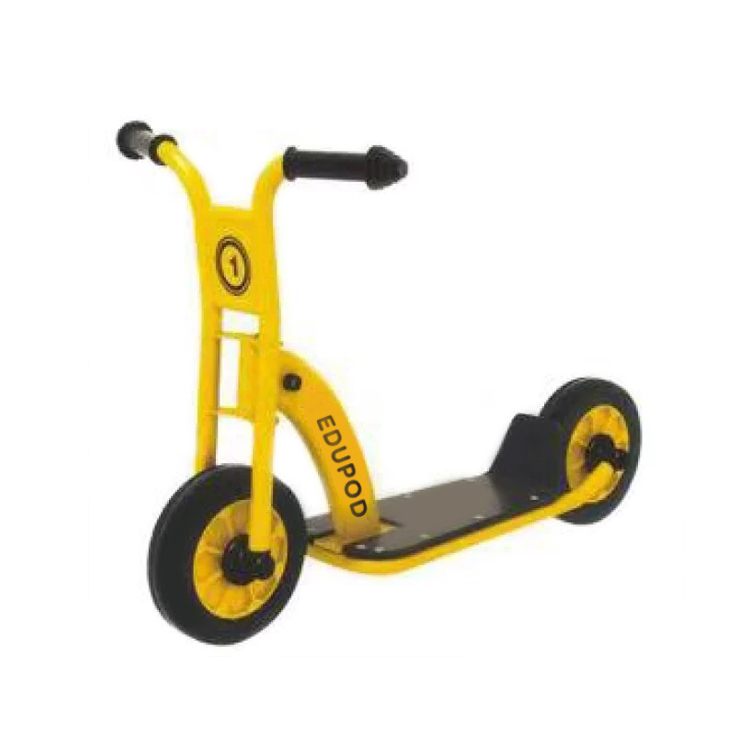2 Wheel Scooter, Yellow